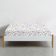 Простынь на резинке Birds ранфорс Cosas - Фото №3