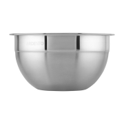 Миска з нержавіючої сталі 22 см 2.5 л Gemini Ardesto AR1622SS - Фото №3