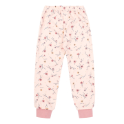 Піжама для дівчинки ПЖ53 інтерлок Бембі 391-світло-рожевий - Фото №6