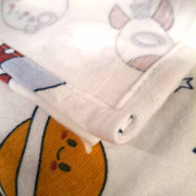 Комплект постільної білизни дитячий зимовий Space SoundSleep фланель білий - Фото №6