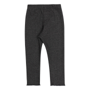 Легінси для дівчинки ШР805 качкорса Бембі YM0-чорний-меланж - Фото №3