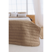 Покривало декоративне Nassau з наволочками Sonex коричневий - Фото №6