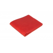 Портмоне DNK Leather DNK Portmone col.H красное - Фото №3