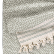 Плед хлопковый Diamond Cosas - Фото №5