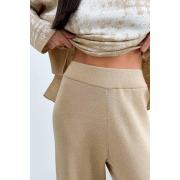 Штани в'язані Vibe Wool Art Knit бежевий - Фото №6