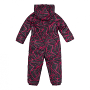 Комбінезон зимовий КБ188 плащівка Бембі 701-малиновий - Фото №3
