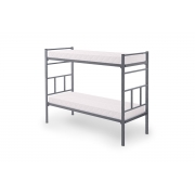 Ліжко металеве двоярусне розбірне АРМ - Фото №4