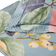 Комплект постельного белья Евро Elle Floret Olive Soho - Фото №4