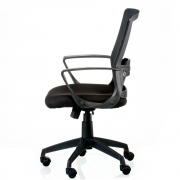 Крісло офісне Admit Black Special4You E5678 - Фото №3