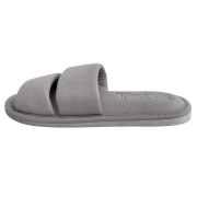 Тапочки домашні жіночі трикотажні Twins сірі - Фото №7