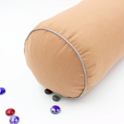 Подушка-валик 8110 Naturale Line 15-1511 Federica EcoSilk бязь MirSon - Фото №9