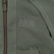 Кофта КФ251 трикотаж-тринитка Бембі V00-хакі - Фото №4