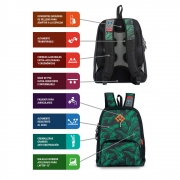 Рюкзак 26л Zipper Tasmania Nikidom NKD-9502 - Фото №5