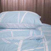 Постельное белье Happy Sleep Aqua Grid ранфорс ТЕП - Фото №3