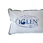 Подушка пуховая IGLEN 100% пух гусиный серый - Фото №5