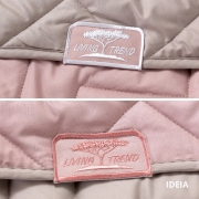 Покривало Izzi Ideia пудра-сіре - Фото №8