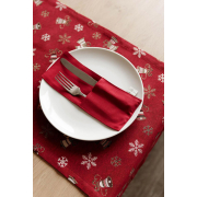 Чехол для столовых приборов Прованс красный - Фото №3