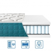 Матрац двосторонній пружинний Fresh Spring Eurosleep - Фото №3