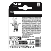 Батарейка Duracell спеціальна літієва типу таблетка 2450 2 шт - Фото №3