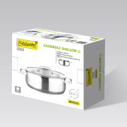 Кастрюля с крышкой Shallow Maestro 2.5л MR3514-22 - Фото №6