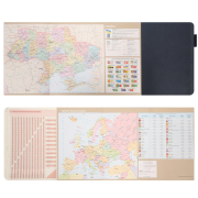 Щоденник датований А5 368 стор Binario Leo Planner 252639 темно-синій - Фото №5