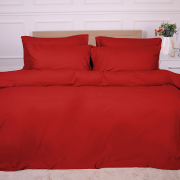 Постільна білизна 009 Red фланель MirSon - Фото №3
