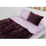Постільна білизна Winter Terry 28-0021 Gazania велюр+махра MirSon - Фото №3