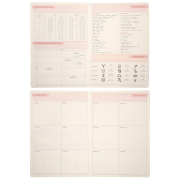 Щоденник недатований А6 320 стор Vibe Leo Planner 252709 - Фото №7