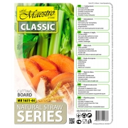 Дошка обробна пластикова 44х30 см Maestro MR1651-44 сіра - Фото №5