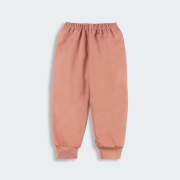 Піжама байкова для дівчинки ПЖ55 Бембі H31-коричневий-рожевий-малюнок - Фото №5