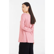 Лонгслів Baily gul kurusu Penelope рожевий - Фото №7