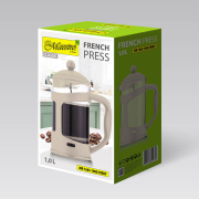 Френч-пресс 1.0л Maestro MR1665-1000-IVORY - Фото №7