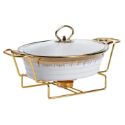 Марміт круглий 1 л Yiwu HP1025 - Фото №4