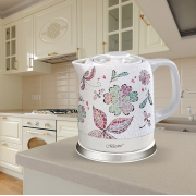 Електрочайник 1.5л кераміка Maestro MR068-FLOWERS - Фото №3