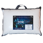 Подушка 90% пуху SoundSleep Meditation біла - Фото №9