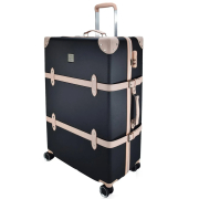Чемодан 28 L Black-Pink Cream T5671-4 Semi Line DAS302672 - Фото №5