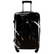 Валіза 24 M Black Marble T5730-2 Semi Line DAS303337 - Фото №9