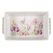 Блюдо для запікання 20х12х6 см Іриси Lefard 924-800 - Фото №4