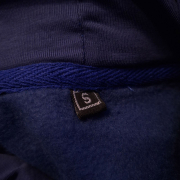 Худі утеплене оверсайз Home Emily унісекс синє - Фото №4