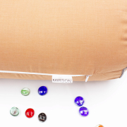 Подушка-валик 8569 Naturale Line 15-1511 Federica бязь полістирол MirSon - Фото №8