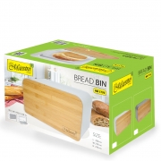 Хлебница прямоугольная Maestro MR1770-W белая - Фото №4