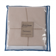 Підковдра SoundSleep Ran-110 Mokko ранфорс Туреччина бежевий - Фото №3