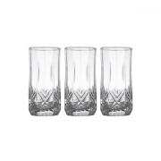 Набор стаканов высоких 3х310мл Luminarc Brighton P1786 - Фото №3