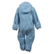 Комбінезон флісовий на бавовняній підкладці Dandy Huppa 3305BASE блакитний - Фото №3