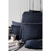 Постельное белье Rodel Navy Blue сатин-премиум La Romano - Фото №3