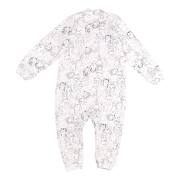 Комбінезон-чоловічок КБ83 інтерлок Bembi 21G-молочний - Фото №3