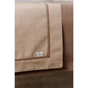 Доріжка бавовняна Кориця Прованс мокко з кантом - Фото №7