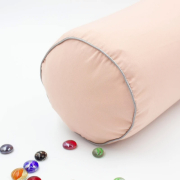 Подушка-валик 8104 Eco Line Coral EcoSilk мікросатин MirSon - Фото №7