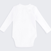 Комплект КП296 трикотаж-рубчик Bembi 210-молочний-білий - Фото №4