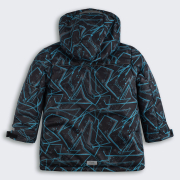 Куртка зимова КТ312 Бембі R01-бірюзовий-принт - Фото №3